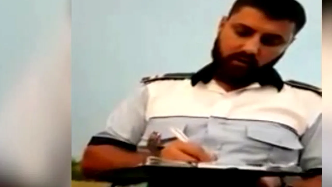Un român a filmat un polițist care l-a amendat și a postat video-ul. El și prietenii lui care l-au înjurat pe Facebook s-au ales cu dosar penal