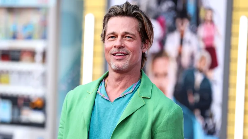 Brad Pitt lansează o linie de cosmetice antirid, pe bază de deșeuri vegetale