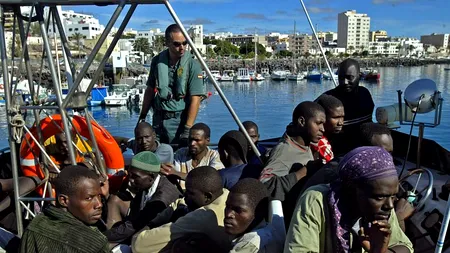 Zeci de imigranți etiopieni s-au înecat după ce ambarcațiunea în care se aflau a eșuat