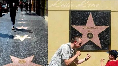 Motivul pentru care Steaua lui Muhammad Ali de pe Walk of Fame este unică