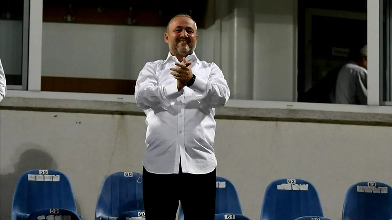 Mihai Rotaru, anunț neașteptat! Ține cu rivala FC U Craiova în barajul de Conference League cu CFR Cluj! Care e motivul
