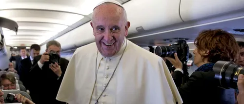 Papa Francisc declară că și-ar dori să poată ieși la o pizza, fără a fi recunoscut