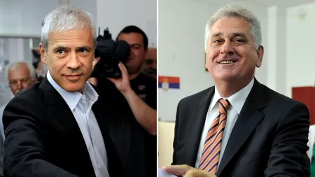 ALEGERI ÎN SERBIA. Tadici și naționalistul Nikolici trec în turul doi al alegerilor prezidențiale din Serbia