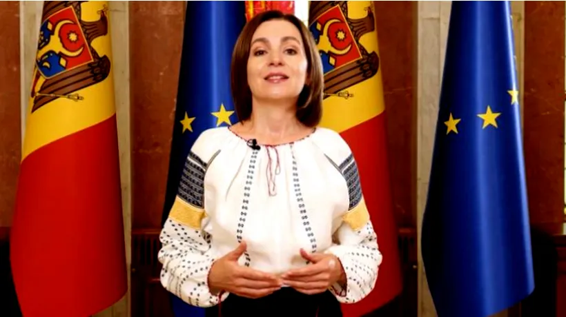 Maia Sandu, mesaj cu ocazia Zilei Naționale a României: „La mulți ani tuturor celor care simt românește, vorbesc limba română și iubesc România!”