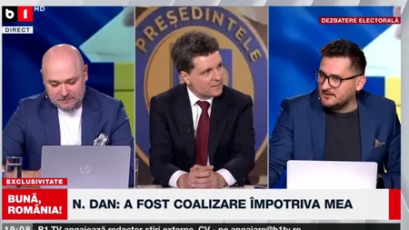 De ce a refuzat Nicușor Dan să jure pe Biblie: Este un obiect de credință pe care nu poți să-l folosești ca să vezi dacă cineva a dat un telefon