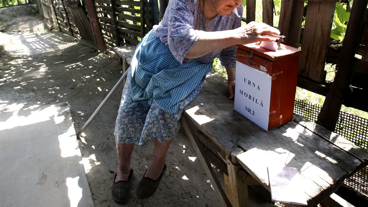 Bihor: Numărul cererilor de urnă mobilă, aproape dublu față de primul tur al alegerilor