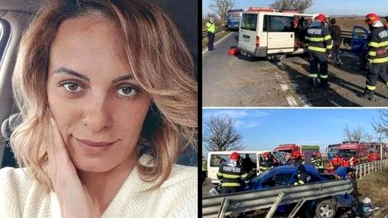Larisa, mama fetiței decedate în tragicul accident din Oradea, a murit chiar în ziua înmormântării fiicei sale