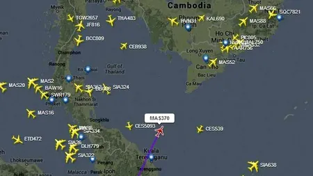 Australia neagă informațiile privind găsirea unor posibile fragmente ale Boeingului cu 239 de pasageri dispărut pe 8 martie