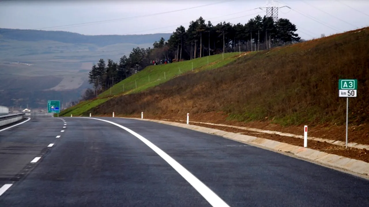 Șova anunță când va fi gata autostrada Sebeș - Turda: Cred că o terminăm