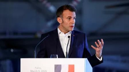 Franța pregătește o misiune „pur defensivă” pentru redeschiderea strâmtorii Ormuz, anunță Macron din Cipru. „Când Cipru e atacat, Europa este atacată”