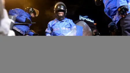 Jurnalist german, reținut la București pentru că filma intervenția jandarmilor la proteste