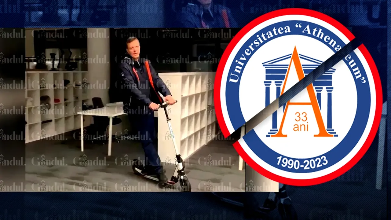 Ministrul Moşteanu este acuzat că şi-a falsificat studiile. Universitatea 