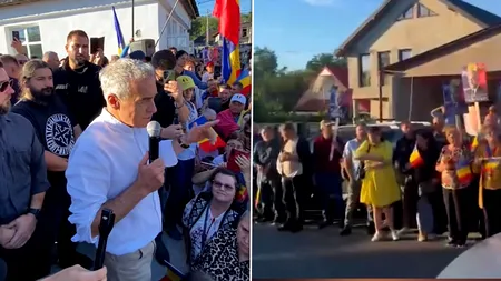 Călin Georgescu, în vizită în județul Vaslui. Fostul candidat la președinție a fost la Codăești, unde a fost întâmpinat de sute de oameni
