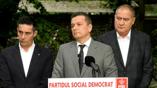 Sorin Grindeanu își avertizează public foștii colegi de coaliție: „Este exclus ca USR să facă parte din Guvernul Veștea”