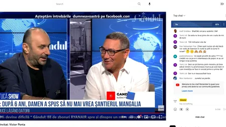 POLL Marius Tucă Show: „Credeți că ieftinirea produselor de bază este anulată de creșterea prețurilor carburanților?”
