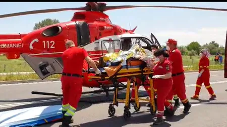 UPDATE - Primul deces cauzat de explozia de la Petromidia. Victimele, transportate la UPU Constanța - VIDEO