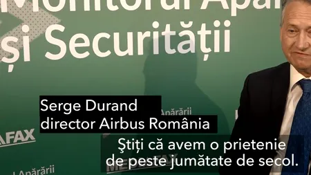INTERVIU. Serge Durand, director Airbus România: „Sunteți o țară importantă pentru noi, dar situația inconstantă nu este benefică