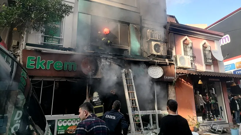 VIDEO | Tragedie chiar înainte de Anul Nou! Explozie puternică la un restaurant din Turcia. Șapte persoane au murit și alte cinci au fost rănite