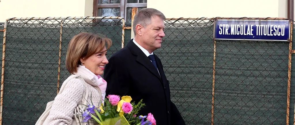 Klaus și Carmen Iohannis, considerați un cuplu ideal de ziarul spaniol El Mundo