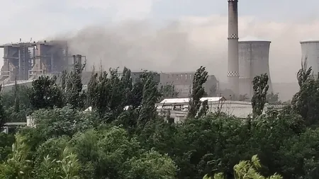 Coșmar cu repetiție. Craiova acoperită de cenușă