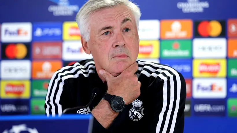 Bayern Munchen și Real Madrid, remiză în turul SEMIFINALELOR Champions League. Ce spune Carlo Ancelotti