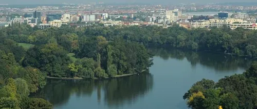 Un bărbat s-a înecat în lacul Herăstrău