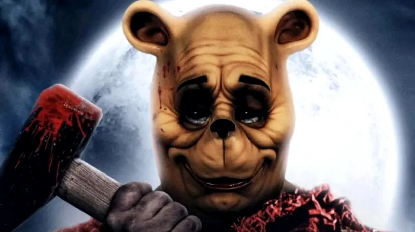 Ursulețul Winnie se transformă în personaj NEGATIV în filmul de groază „Winnie-the-Pooh: Blood and Honey”