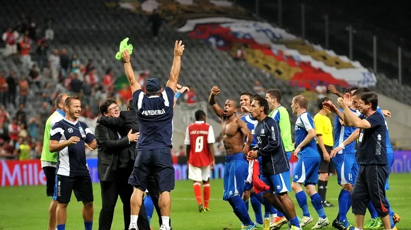 Pandurii Târgu Jiu, calificare superbă în grupele Ligii Europa, după 2-0 în deplasare cu Braga