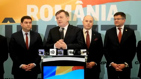 Crin Antonescu dă asigurări că RĂMÂNE candidatul coaliției și că Ilie Bolojan nu va candida: „Domnul Bolojan este un partener cât se poate de serios”