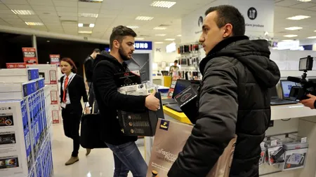 Black Friday 2014. Vânzări record pentru eMAG, evoMAG și Oktal în prima zi de oferte. Care a fost cel mai scump produs vândut vreodată online în România