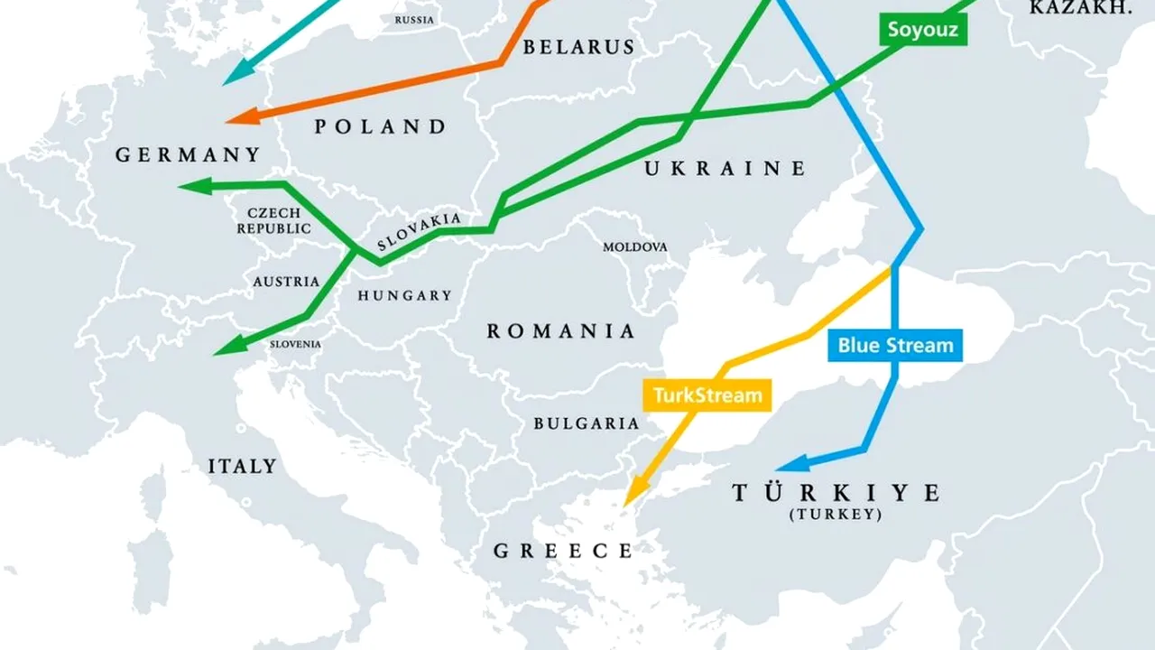 UE respinge cererea Ungariei și Slovaciei în privința tranzitului de PETROL rusesc din Ucraina: căutați-vă alt FURNIZOR