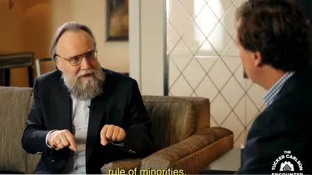 Tucker CARLSON discută cu Aleksandr Dughin / „Familia este distrusă în favoarea acestui individualism” / Ce spune Dughin despre WOKE și PUTIN