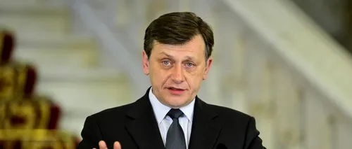 REFERENDUM 2012. Mesajului președintelui interimar, Crin Antonescu, pentru Traian Băsescu și români: Cetățene votează!