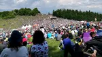 Doar o mână de pelerini au avut nevoie de asistență medicală la procesiunea de la Şumuleu Ciuc