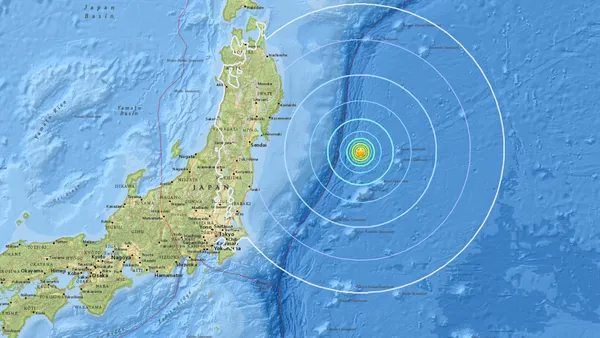 Un cutremur puternic de 7,6 pe scara Richter s-a produs în Japonia. A fost emisă avertizare de tsunami