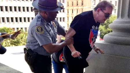 Fotografia care a emoționat America. Unde a fost surprinsă această imagine