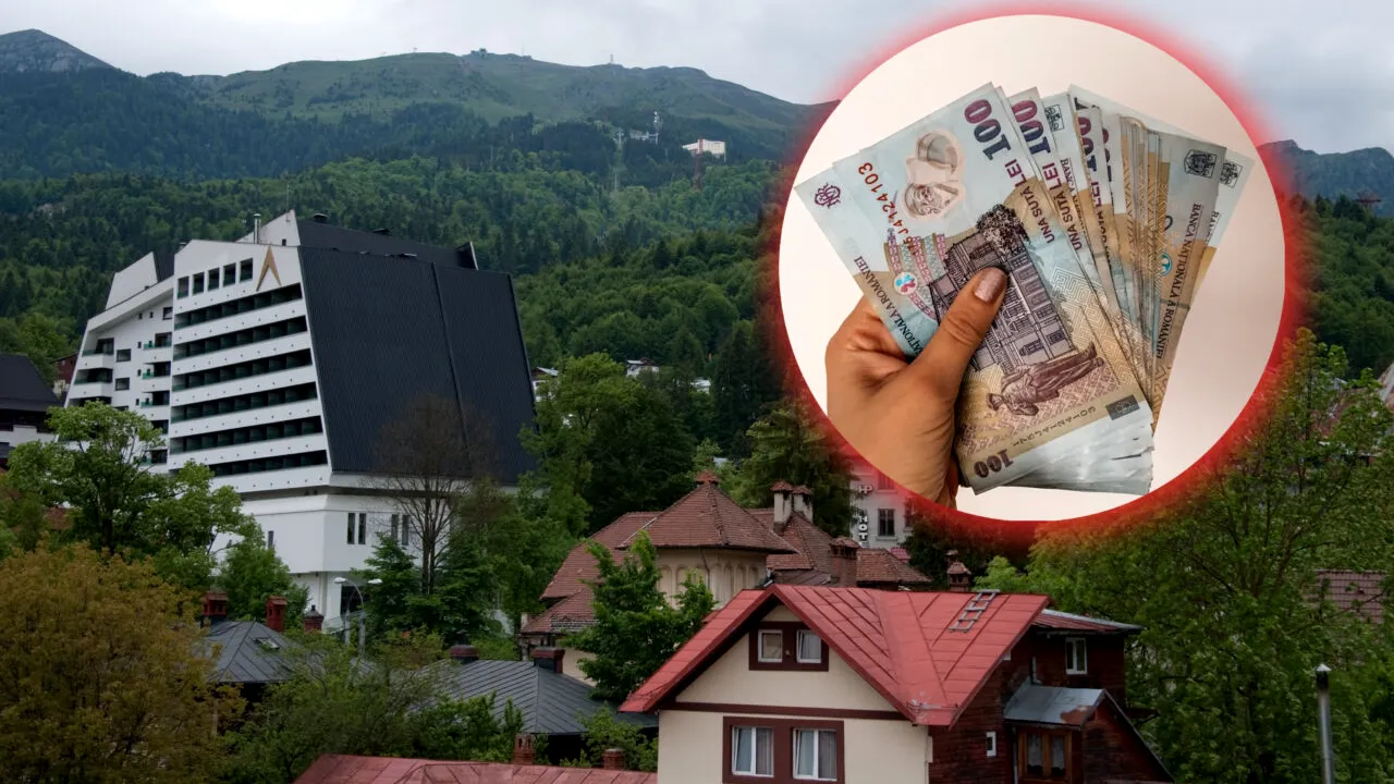 Cât costă o noapte de cazare în Hotelul Internațional din Sinaia. Unitatea dispune de un centru SPA, 2 piscine și restaurante selecte