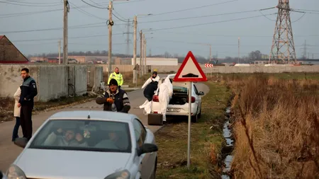 EXCLUSIV | Anchetatorii au o primă ipoteză în cazul cadavrului carbonizat de la Domnești. Victima a murit în chinuri groaznice