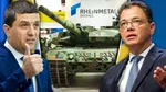 Replici acide între Radu Ștefan Oprea și Radu Miruță pe tema contractului cu Rheinmetall. Social-democratul acuză că se pierd bani europeni, ministrul USR susține că s-a renegociat corect