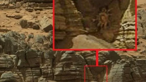 O imagine surprinsă de roverul Curiosity pe Marte stârnește controverse. Ce s-a întâmplat după ce a fost publicată de NASA