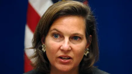 O voce atribuită Victoriei Nuland adresează o înjurătură la adresa UE, potrivit unei înregistrări