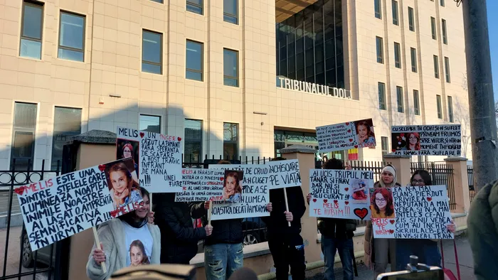 Prietenii Melisei cer condamnare pe viață pentru criminal / Sursa foto: GÂNDUL