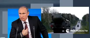 Putin scoate RACHETELE NUCLEARE în „misiuni de patrulare” prin Siberia. Este o măsură de descurajare a Occidentului, zice Moscova