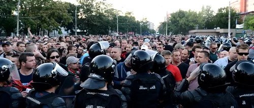 ROMÂNIA - UNGARIA LIVE. Peste 12.000 de jandarmi și polițiști, mobilizați pentru meci. Suporterii unguri, duși direct la stadion, cu 15 autobuze RATB