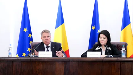 FOTO - VIDEO - Klaus Iohannis, mesaj pentru noul CSM: Luaţi atitudine când independenţa justiţiei e periclitată prin încercări de imixtiuni politice