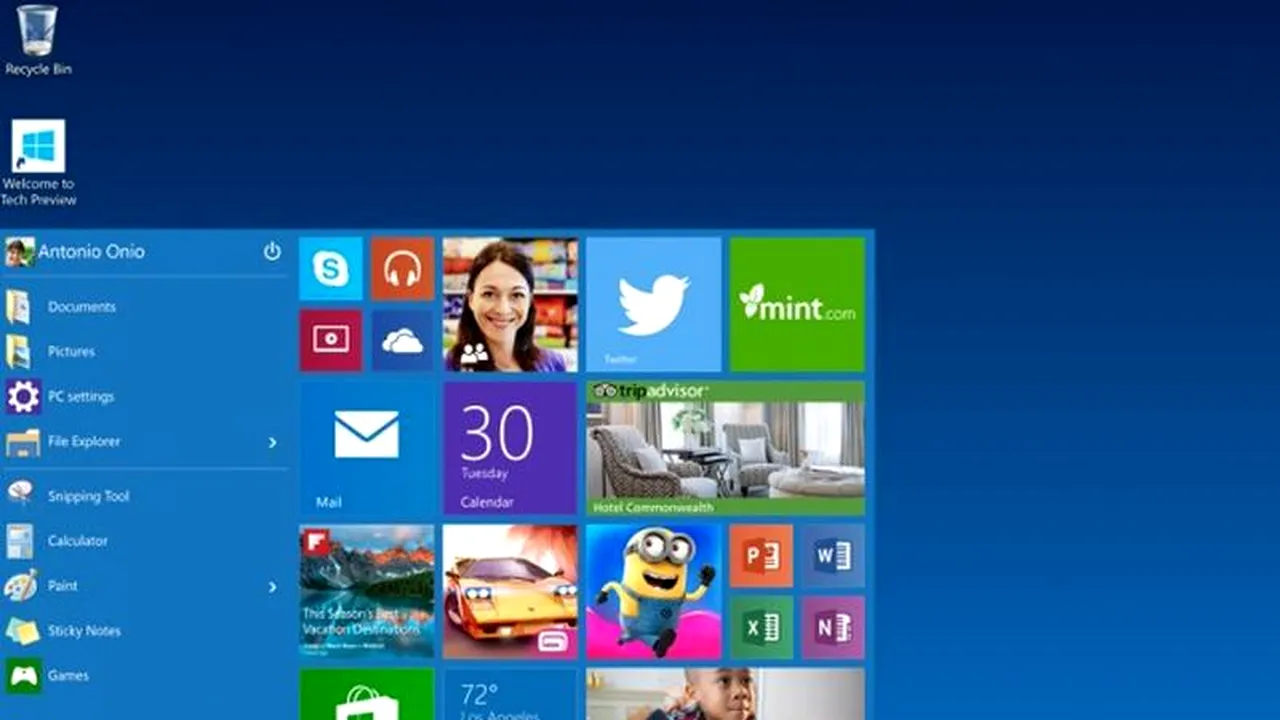 Windows 10. Microsoft a prezentat noul său sistem de operare. Când se lansează, ce face și pe ce dispozitive rulează