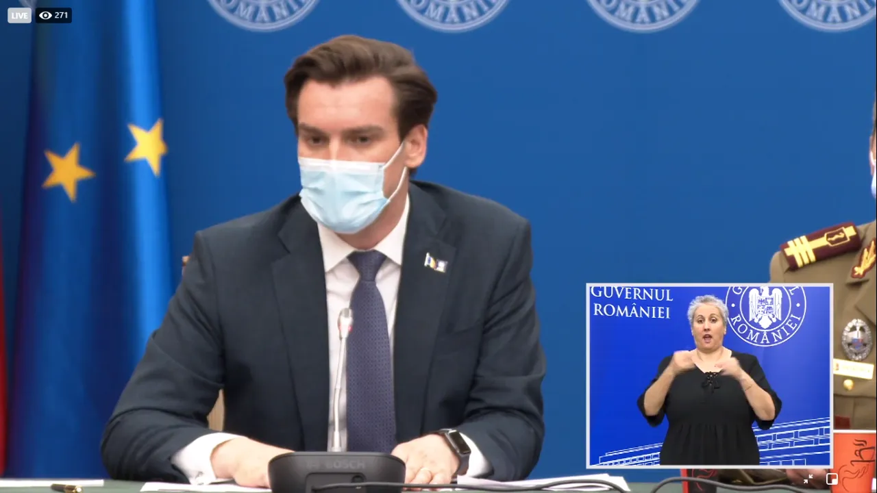 Cum se pot obține certificatele europene digitale COVID și care este valabilitatea lor? Explicațiile secretarului de stat Andrei Baciu | VIDEO