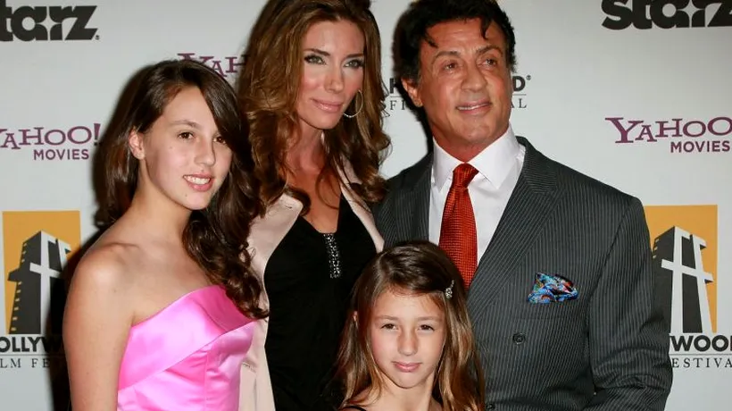 Sylvester Stallone se folosește de personajul Rambo pentru a-i speria pe iubiții fiicelor sale