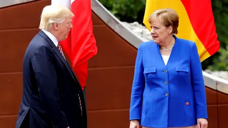 Trump îi dă replica lui Merkel: Germania oricum contribuie mult mai puțin decât ar trebui pentru NATO și armată. Acest lucru se va schimba