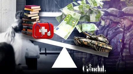 Sănătatea și Educația, din nou sacrificate de dragul Apărării. Cum arată Bugetul României în 2026 pentru domeniile-cheie